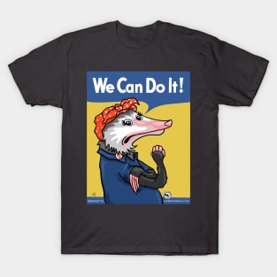 We can do it T-Shirt